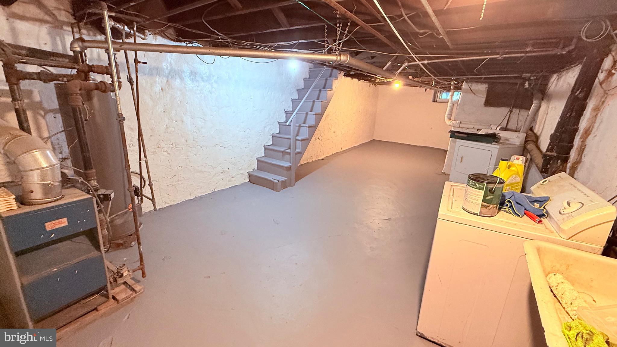 6424 Bingham Street Philadelphia, PA 19111 - Photo 27 of 32 a view of storage and utility room with stairs