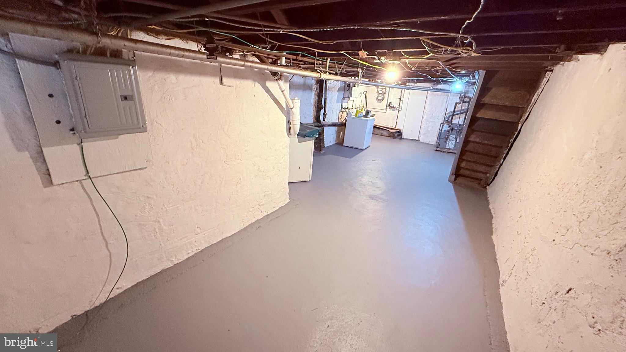 6424 Bingham Street Philadelphia, PA 19111 - Photo 28 of 32 a view of storage and utility room with stairs