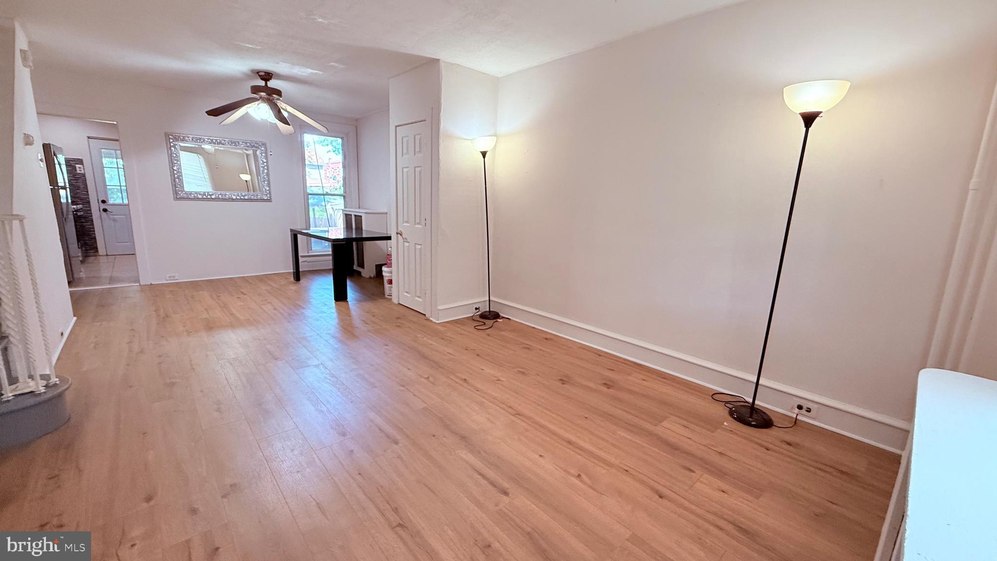 6424 Bingham Street Philadelphia, PA 19111 - Photo 5 of 32 a view of a room with wooden floor and bathroom