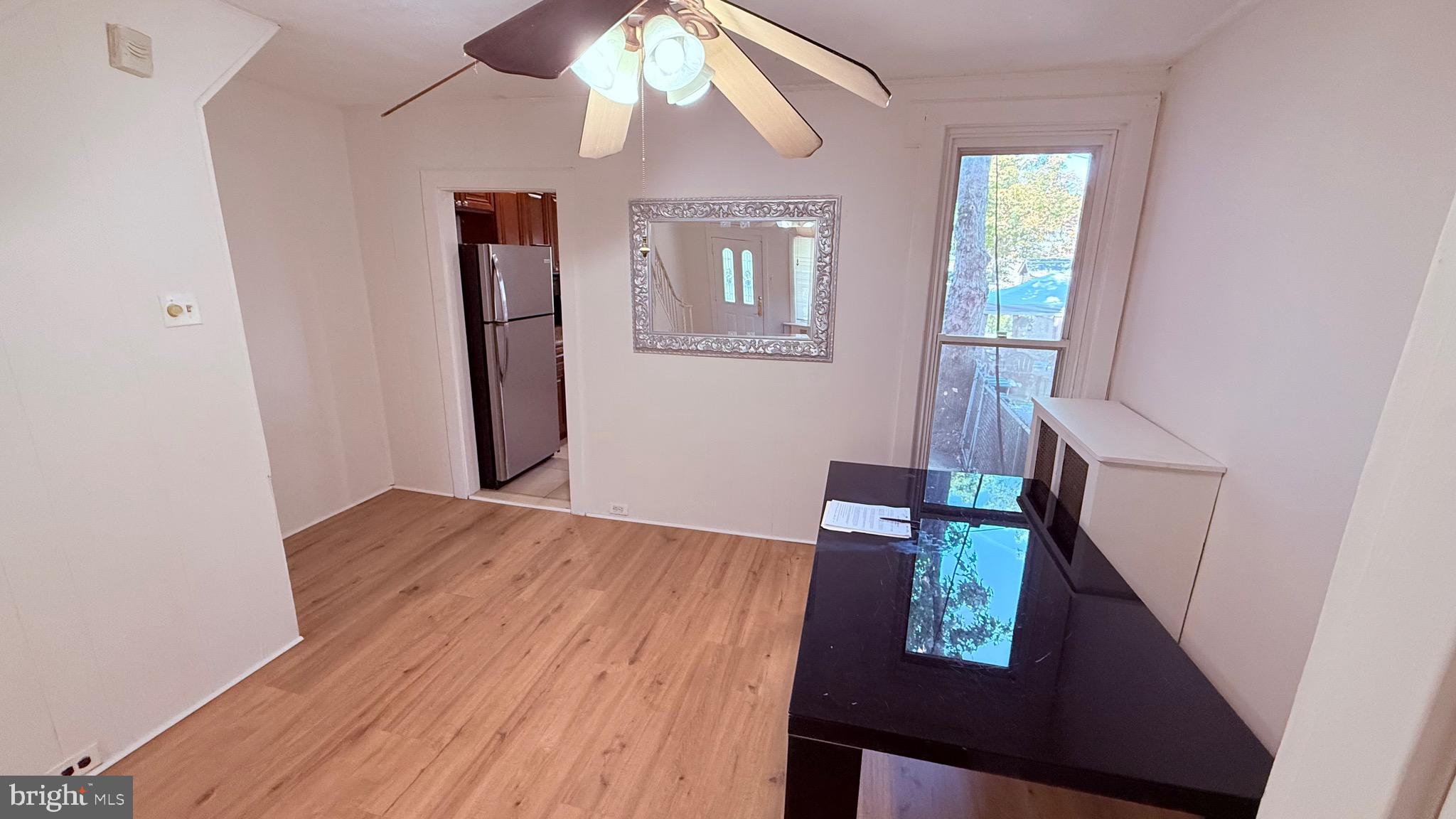 6424 Bingham Street Philadelphia, PA 19111 - Photo 7 of 32 a view of an entryway with wooden floor