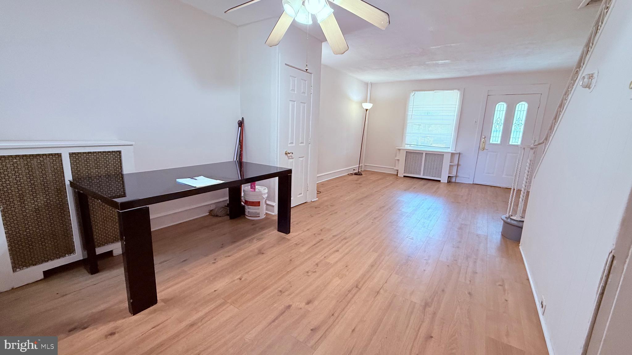 6424 Bingham Street Philadelphia, PA 19111 - Photo 8 of 32 a view of a room with wooden floor and window