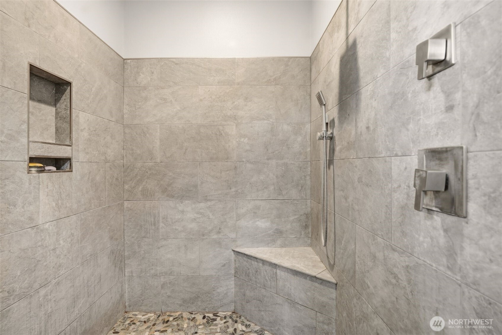 12119 South Spotted Road Cheney, WA 99004 - Photo 16 of 40 a bathroom with a shower