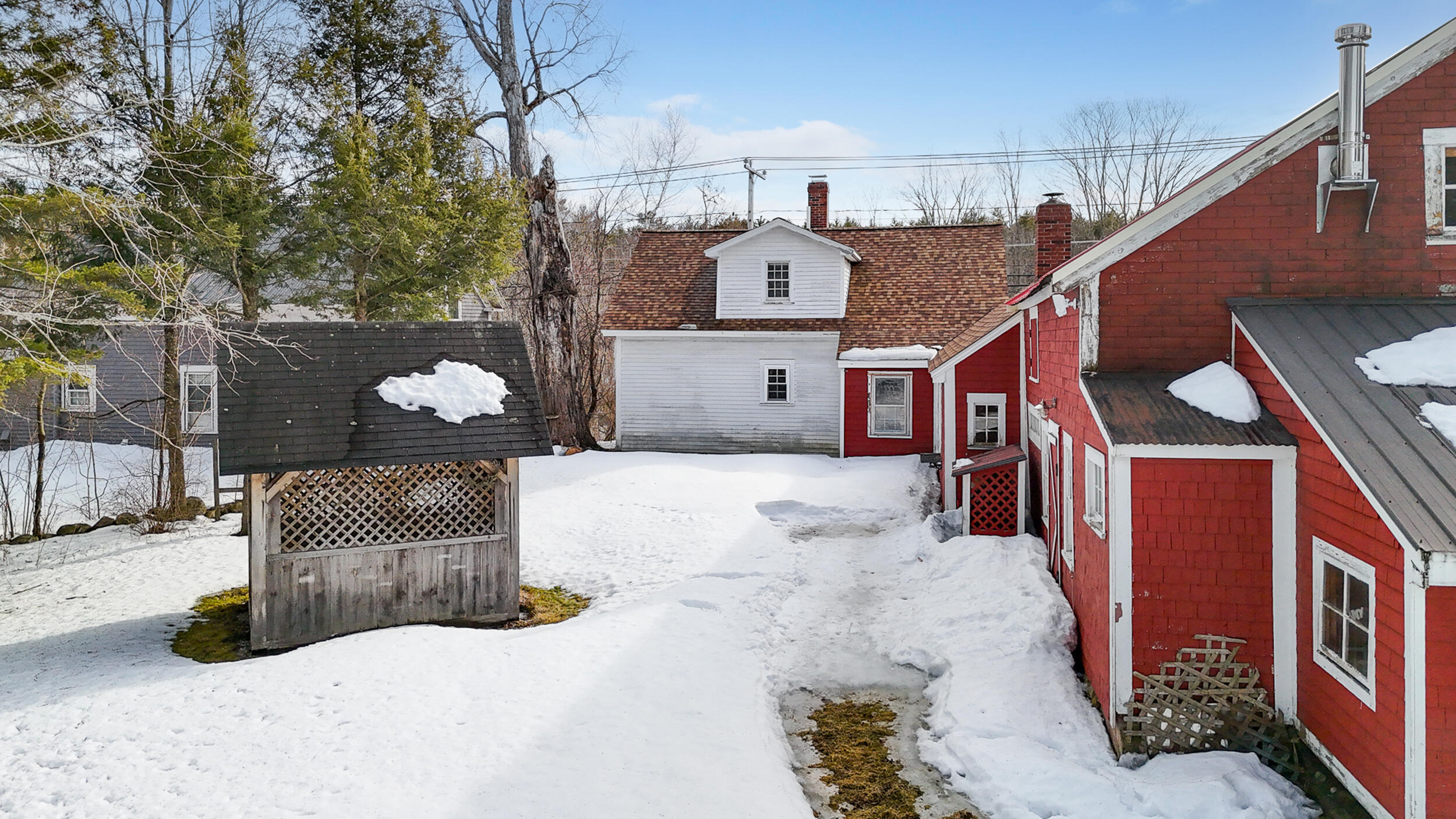 202 Emery Mills Road Shapleigh, ME 04076 - Photo 2 of 49 2_dji_20260310035102_0034_d-edit