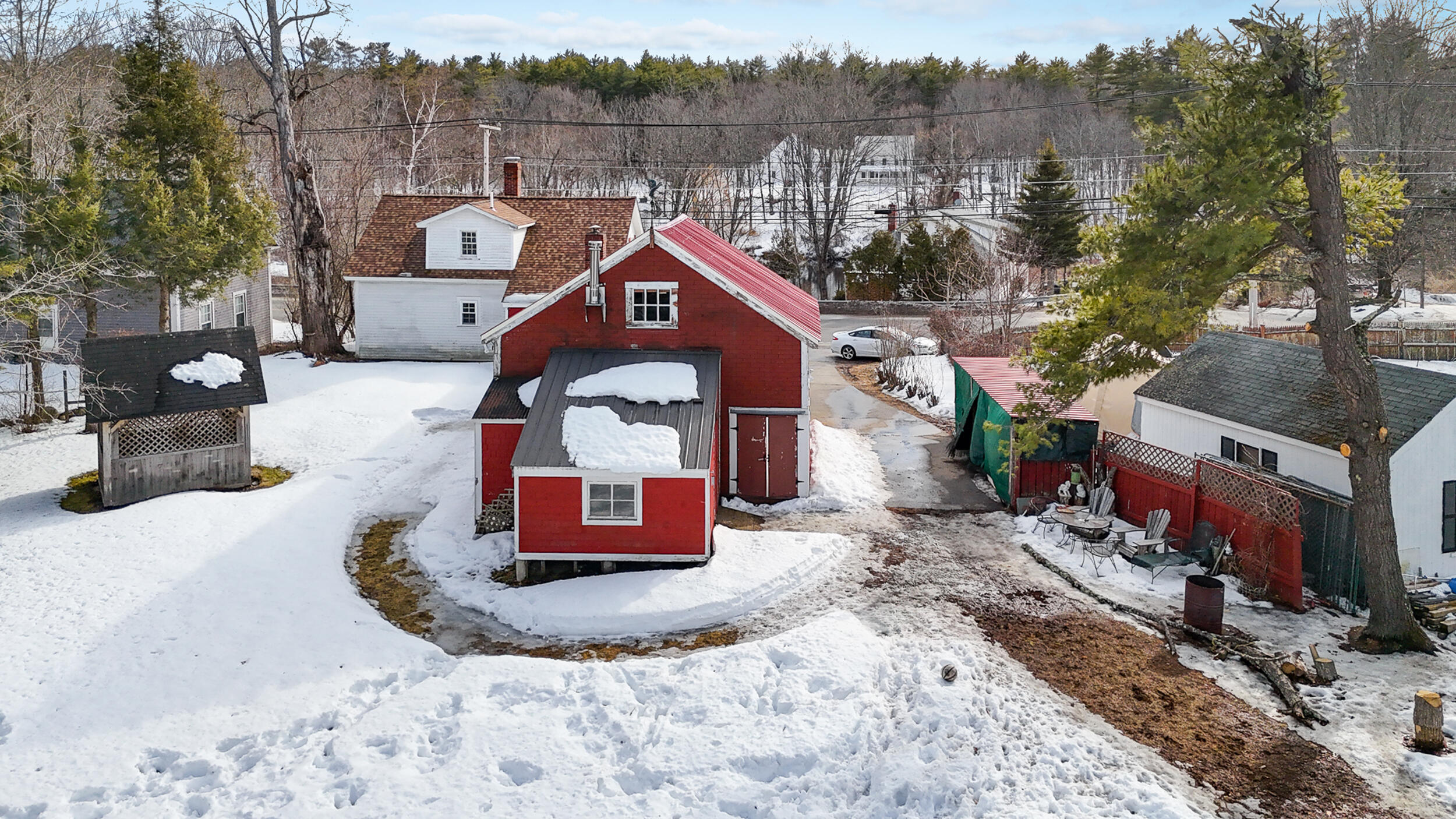202 Emery Mills Road Shapleigh, ME 04076 - Photo 6 of 49 6_dji_20260310034941_0022_d-edit