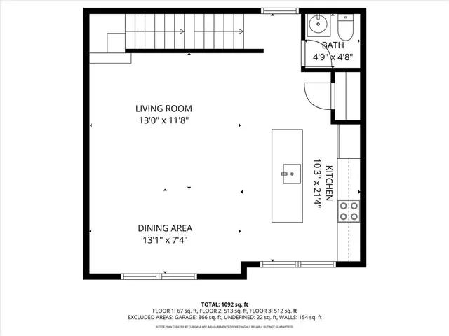 a picture of a floor plan
