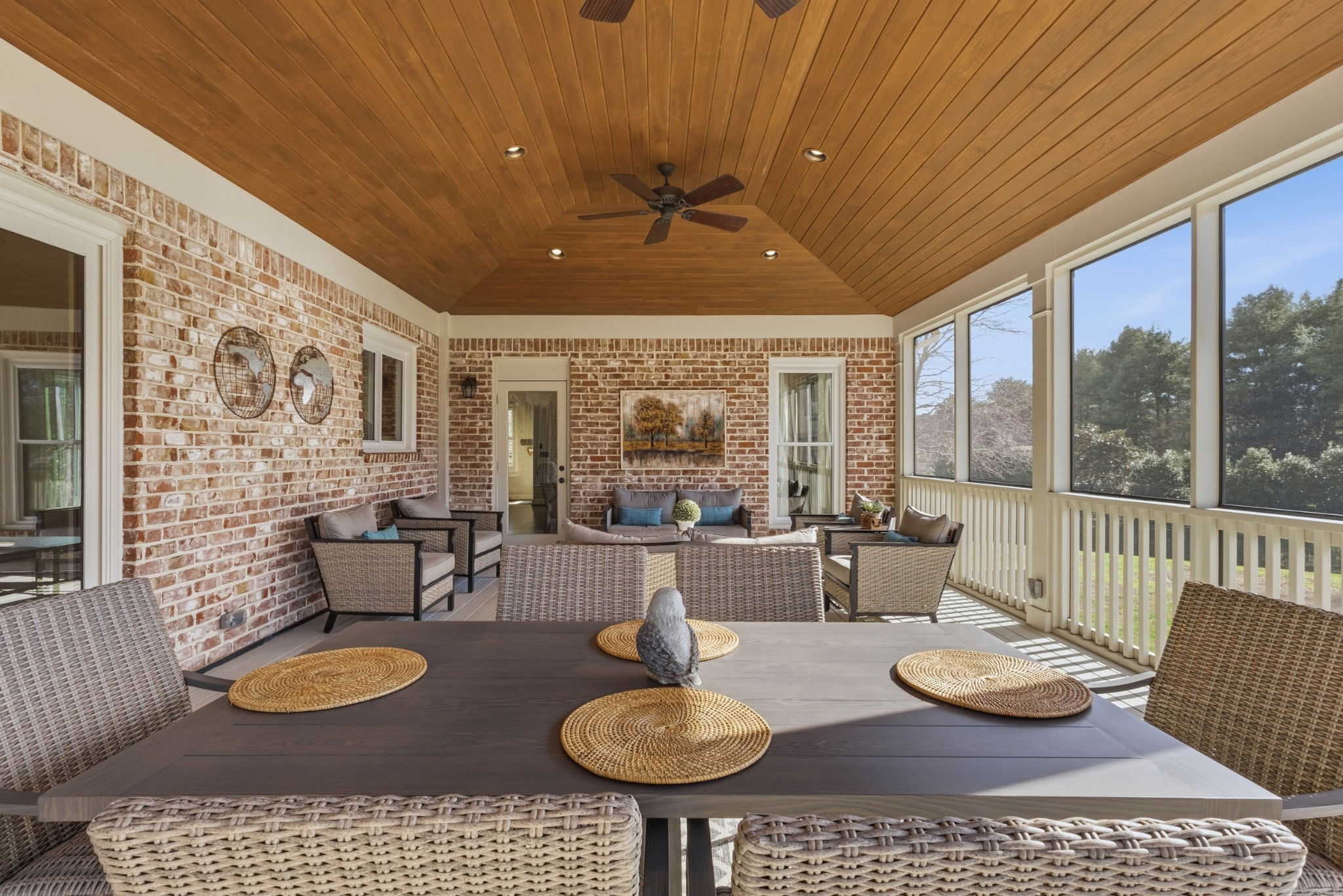 201 Lake Ridge Court Franklin, TN 37069 - Photo 39 of 59 a living room with furniture and a large window