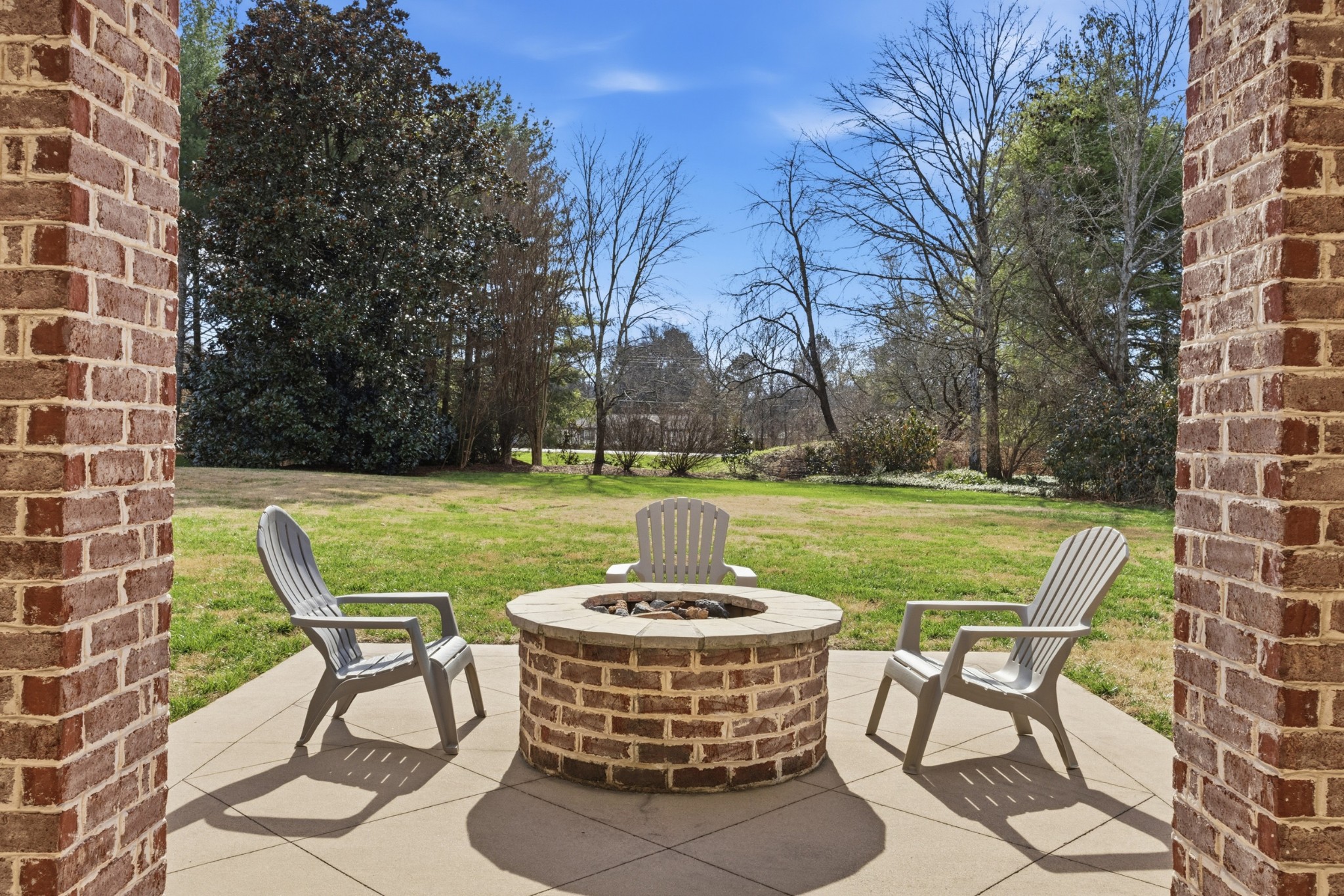 201 Lake Ridge Court Franklin, TN 37069 - Photo 43 of 59 a view of a chairs and table in the patio