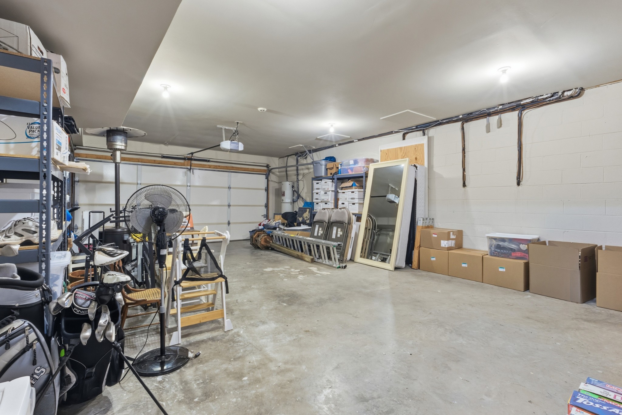 201 Lake Ridge Court Franklin, TN 37069 - Photo 47 of 59 a view of a room with gym equipment