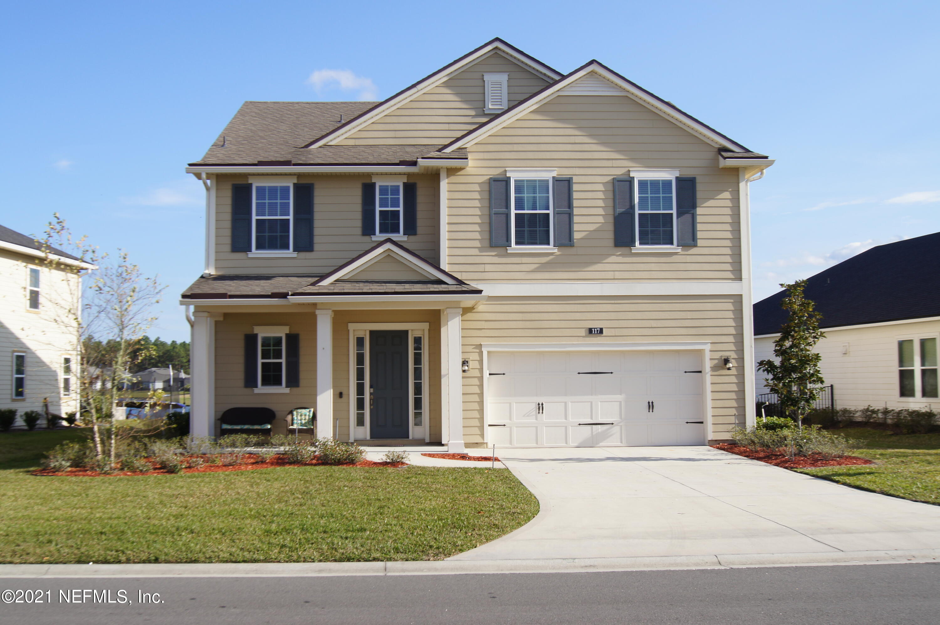 117 Willow Lake Dr St Augustine FL 32092