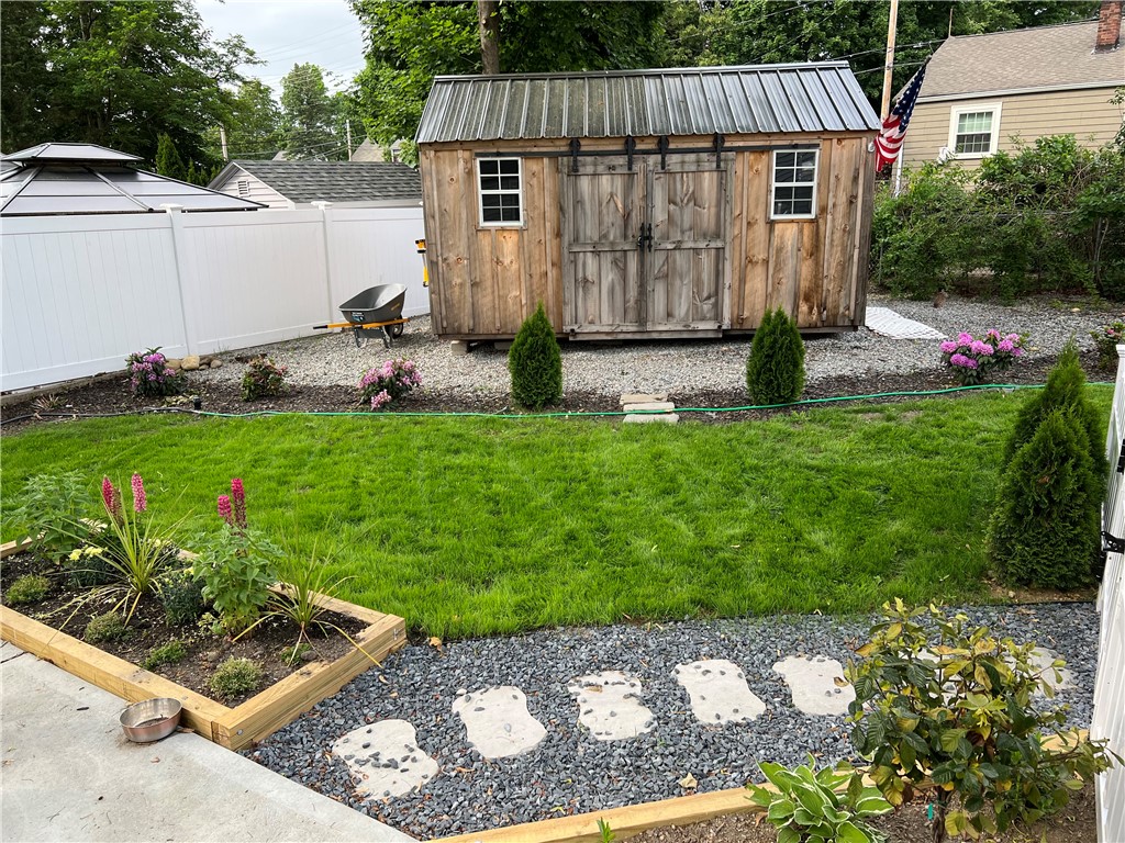 3 Center Road Smithfield, RI 02828 - Photo 42 of 46 Shed. Picture from last summer. Not enhanced