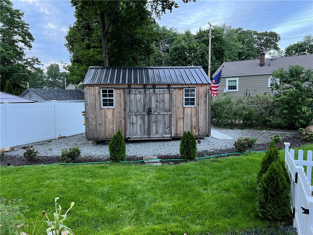 3 Center Road Smithfield, RI 02828 - Photo 43 of 46 Shed. Picture from last summer. Not enhanced