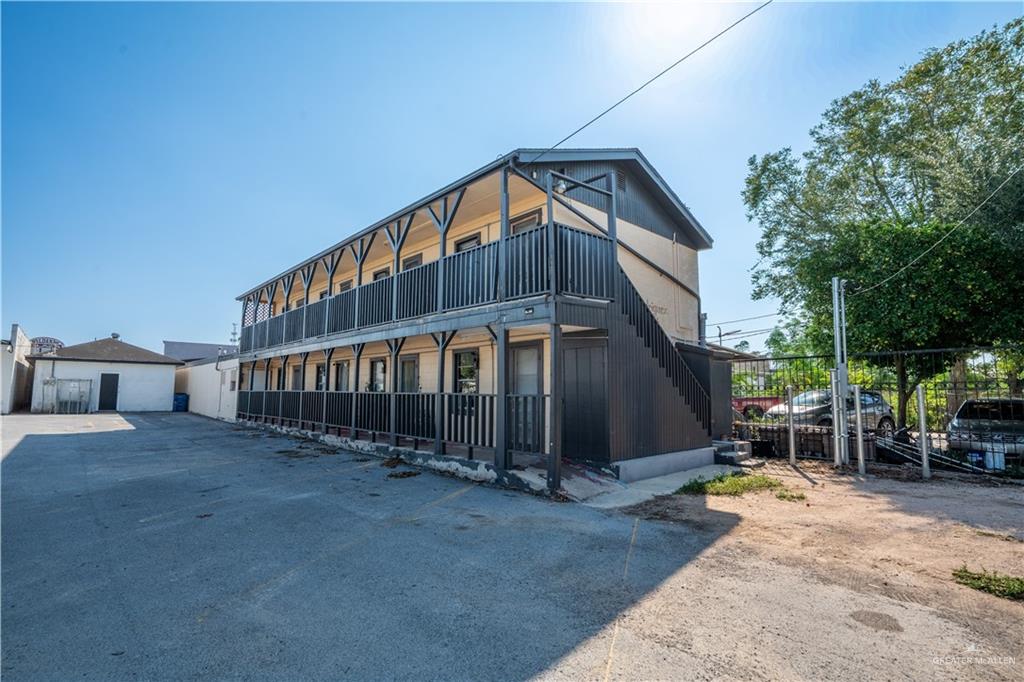 130 North Texas Avenue, Unit 4 Mercedes, TX 78570 - Photo 1 of 18 a view of a house with backyard and sitting area