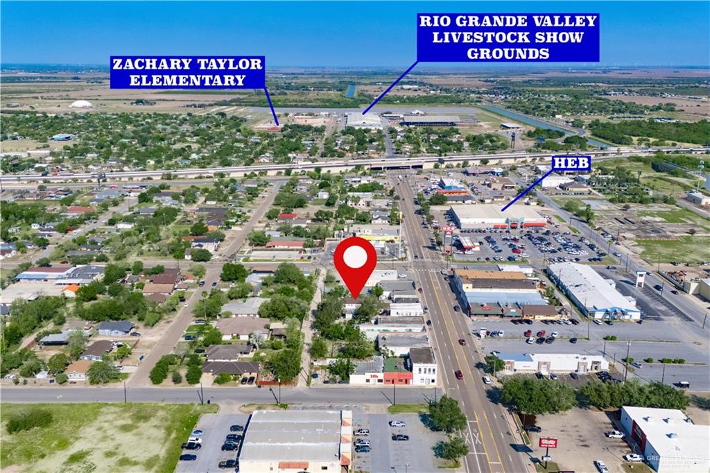 130 North Texas Avenue, Unit 4 Mercedes, TX 78570 - Photo 12 of 18 a view of a sign board