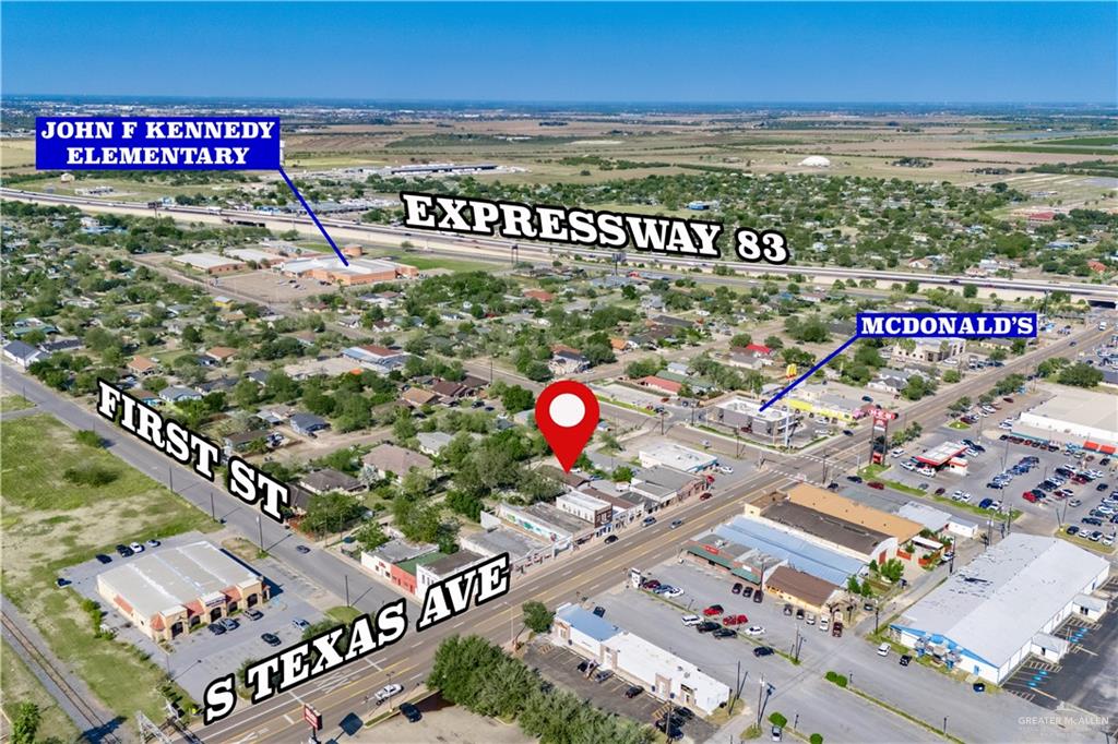 130 North Texas Avenue, Unit 4 Mercedes, TX 78570 - Photo 16 of 18 a view of a sign board with an ocean