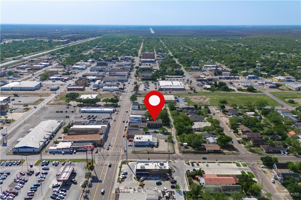130 North Texas Avenue, Unit 4 Mercedes, TX 78570 - Photo 18 of 18 an aerial view of multiple house