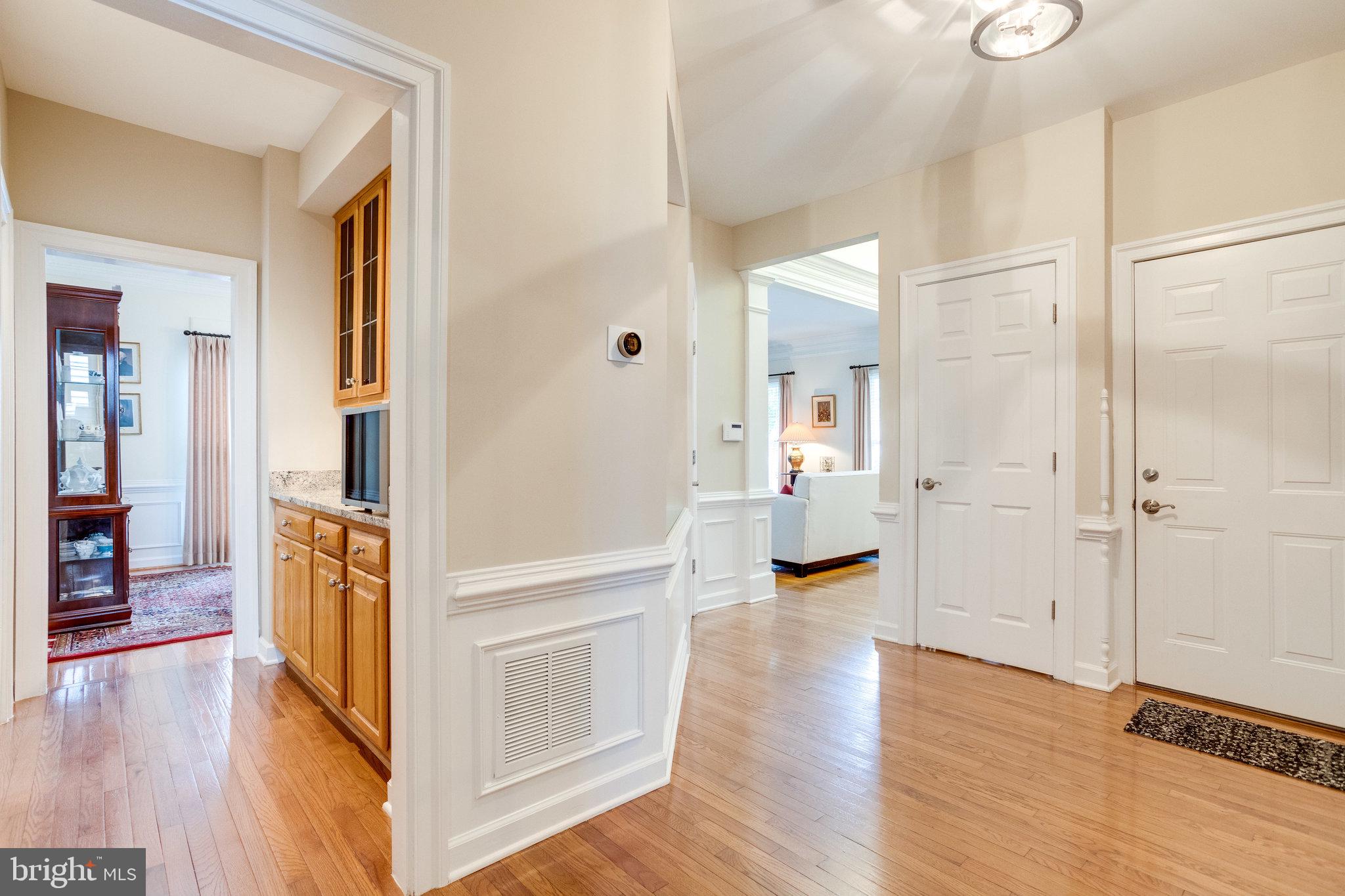 9706 Hidden Valley Road Vienna, VA 22181 - Photo 21 of 62 Hardwood Floors on Main Level