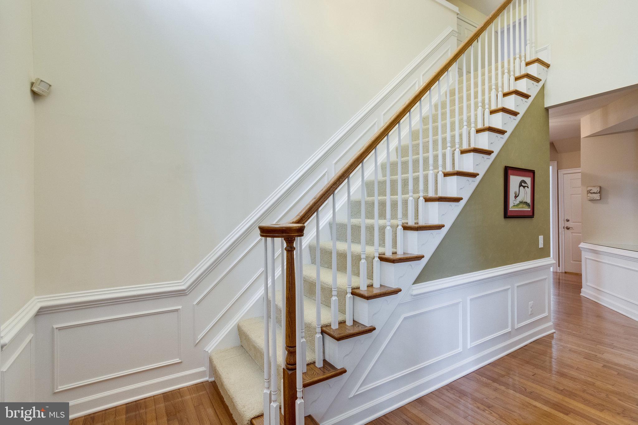 9706 Hidden Valley Road Vienna, VA 22181 - Photo 5 of 62 Gorgeous 2-Story Foyer