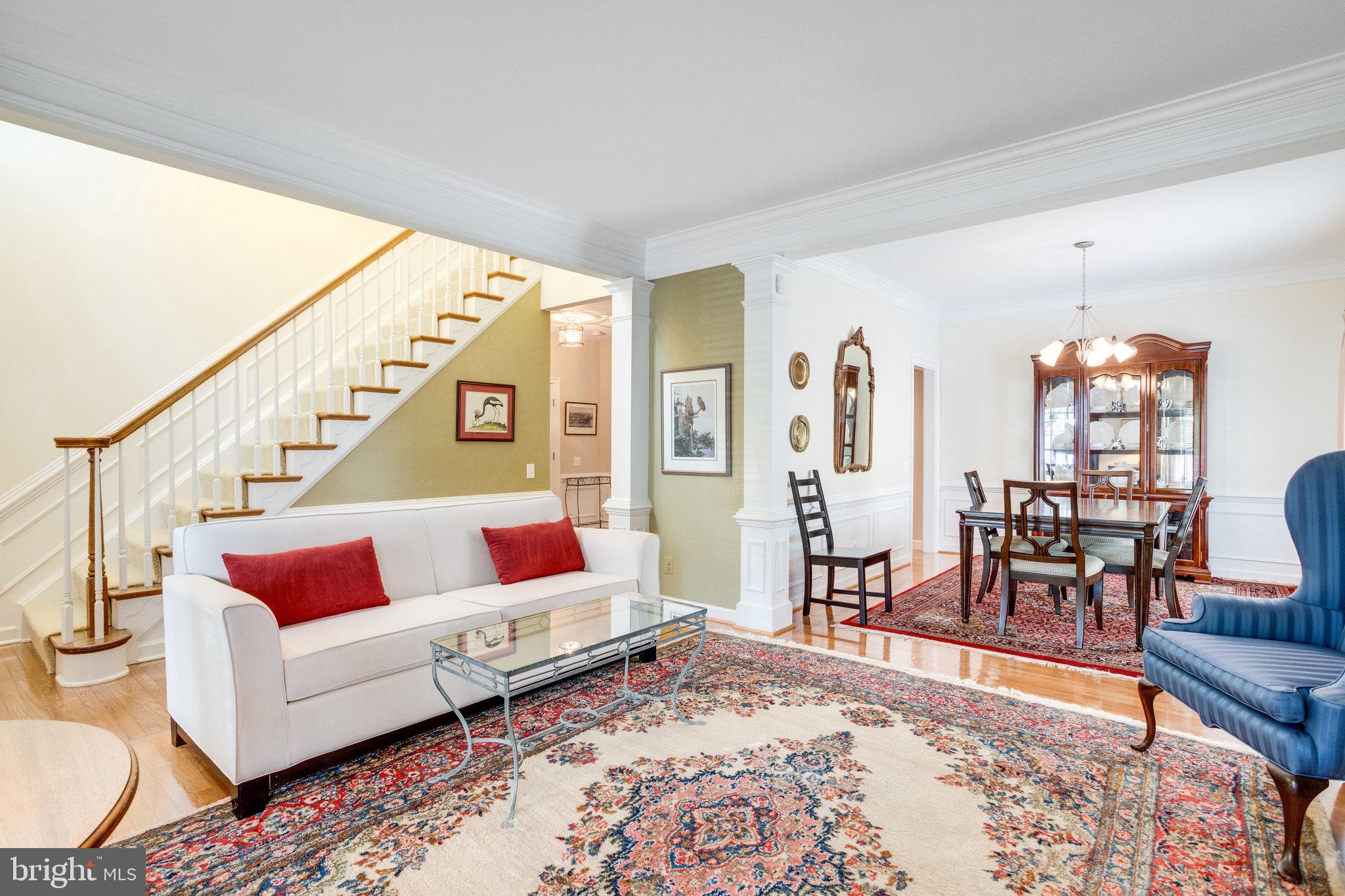 9706 Hidden Valley Road Vienna, VA 22181 - Photo 7 of 62 Separate Living Room