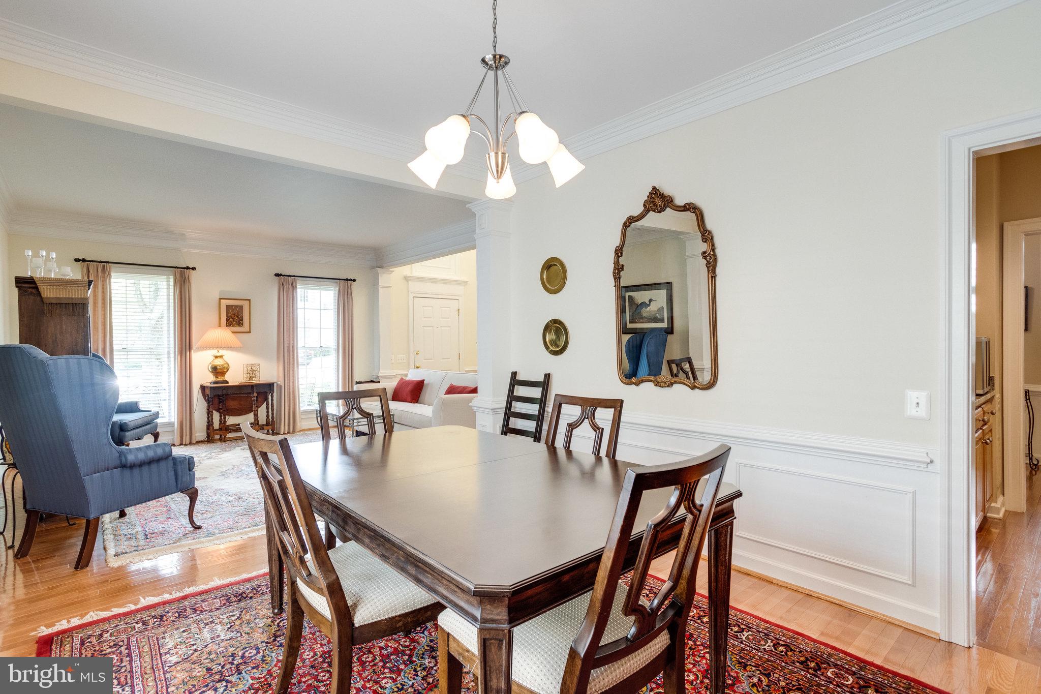 9706 Hidden Valley Road Vienna, VA 22181 - Photo 9 of 62 Separate Dining Room