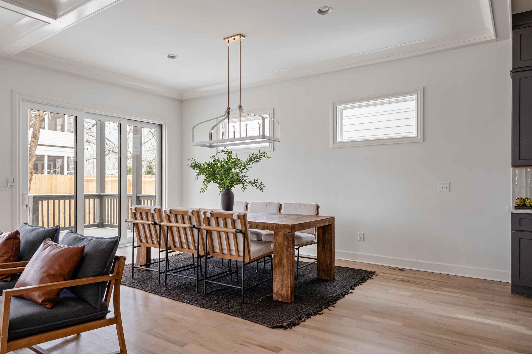 1037 Mitchell Road, Unit B Nashville, TN 37206 - Photo 22 of 50 a view of a livingroom with furniture window and wooden floor