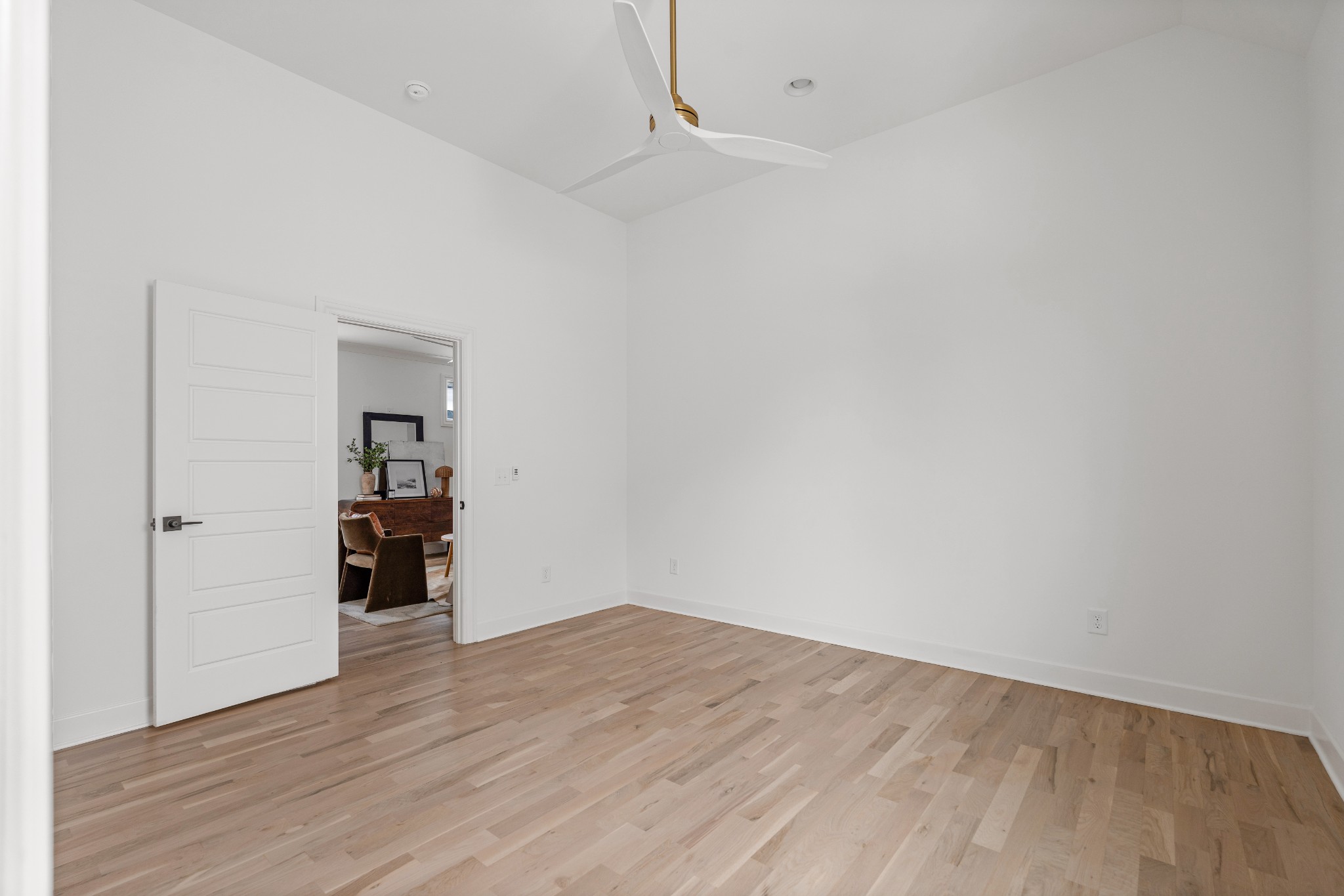 1037 Mitchell Road, Unit B Nashville, TN 37206 - Photo 28 of 51 a view of empty room with wooden floor