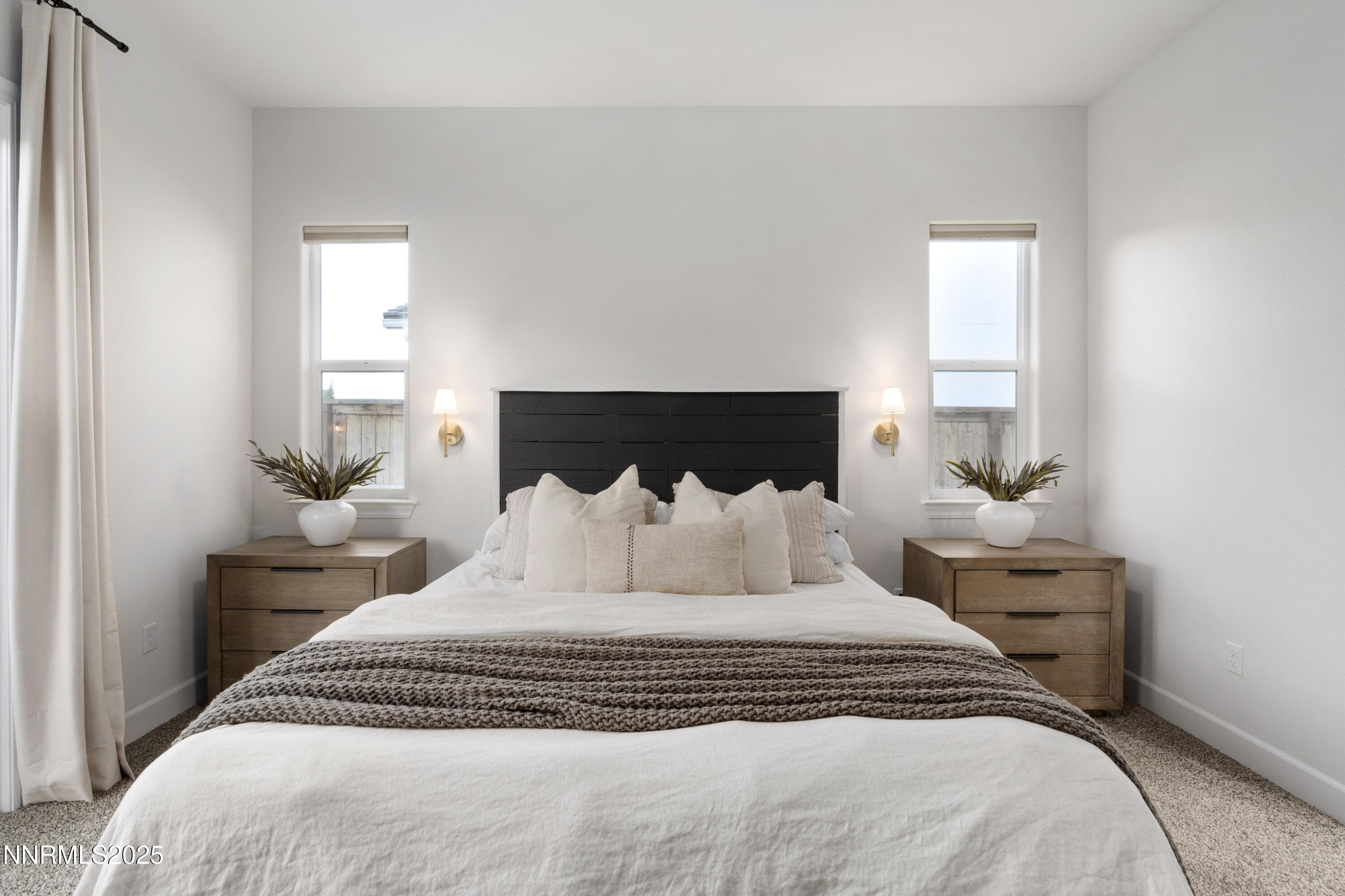 247 Starboard Drive Verdi, NV 89439 - Photo 21 of 41 a bedroom with a bed and a window