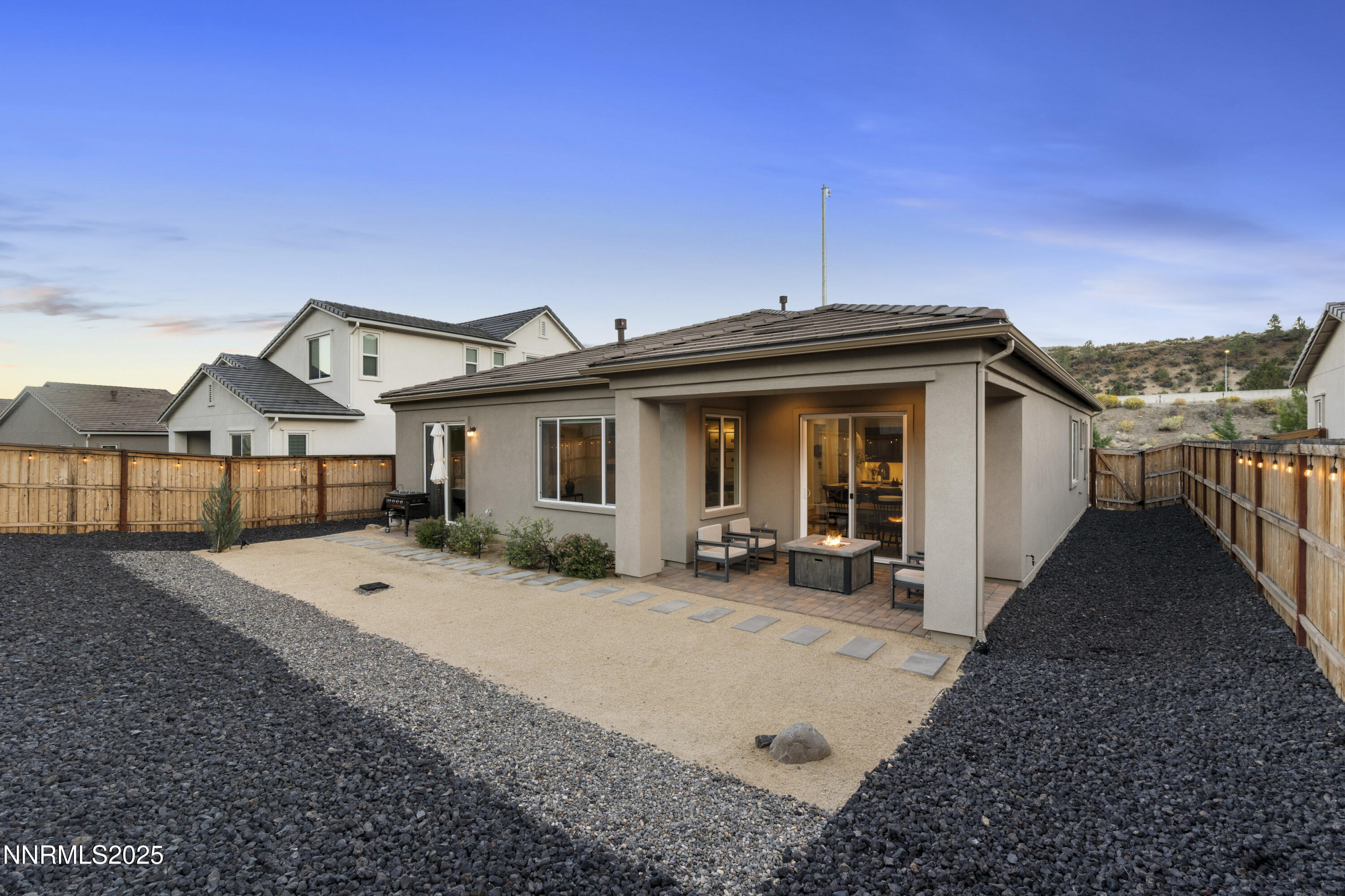 247 Starboard Drive Verdi, NV 89439 - Photo 24 of 41 a view of a house with wooden fence