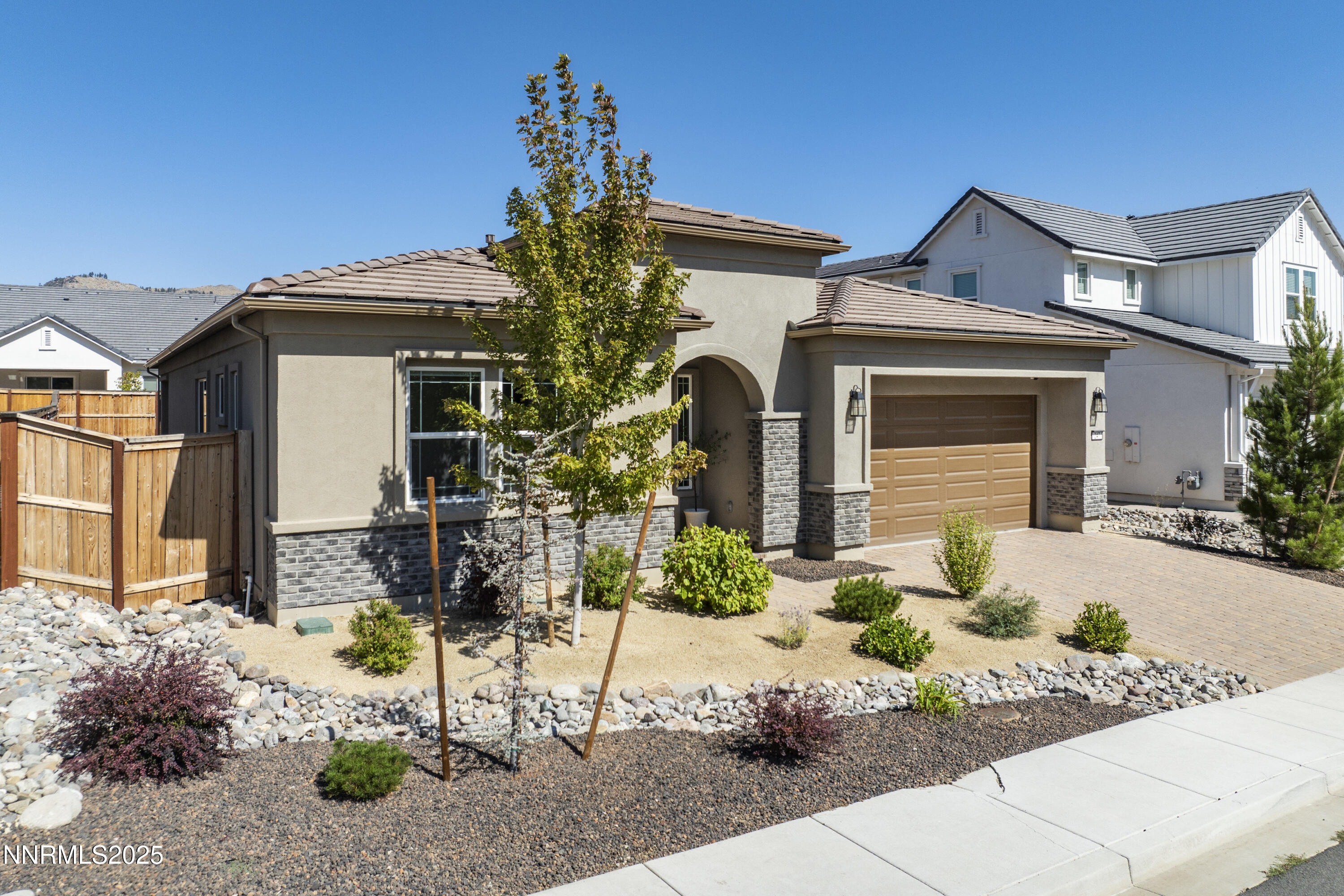 247 Starboard Drive Verdi, NV 89439 - Photo 28 of 41 a front view of a house with garden