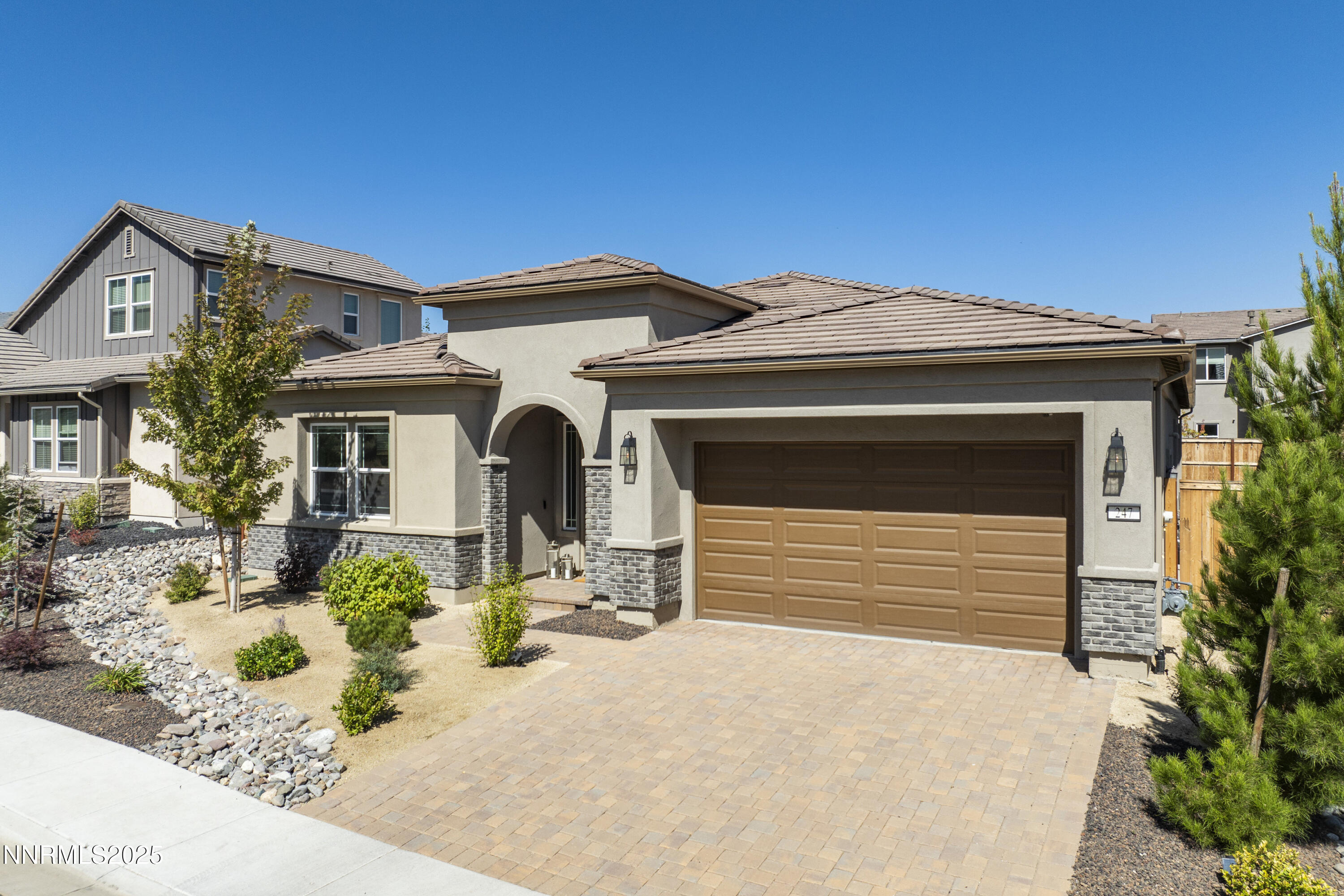 247 Starboard Drive Verdi, NV 89439 - Photo 30 of 41 a front view of a house with a outdoor space