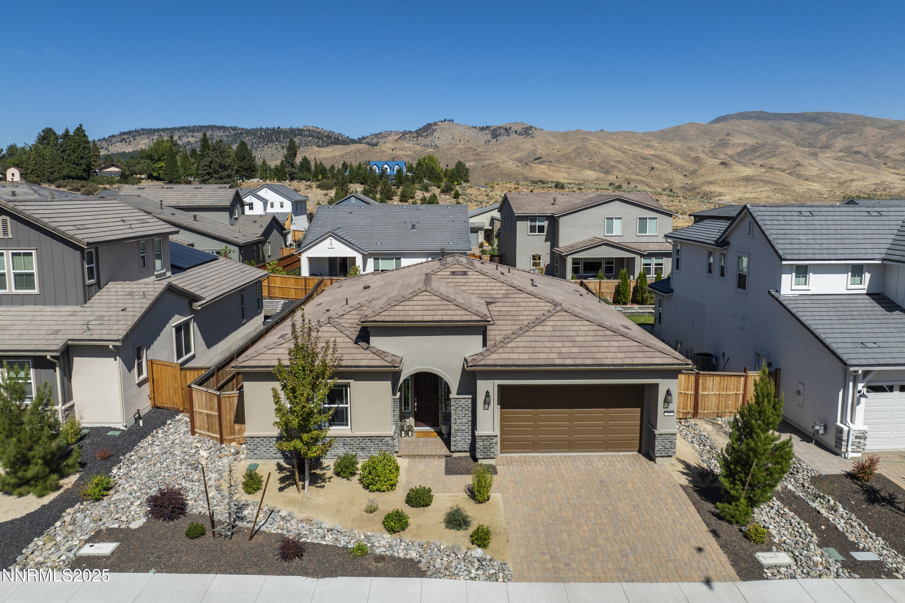 247 Starboard Drive Verdi, NV 89439 - Photo 31 of 41 an aerial view of residential houses