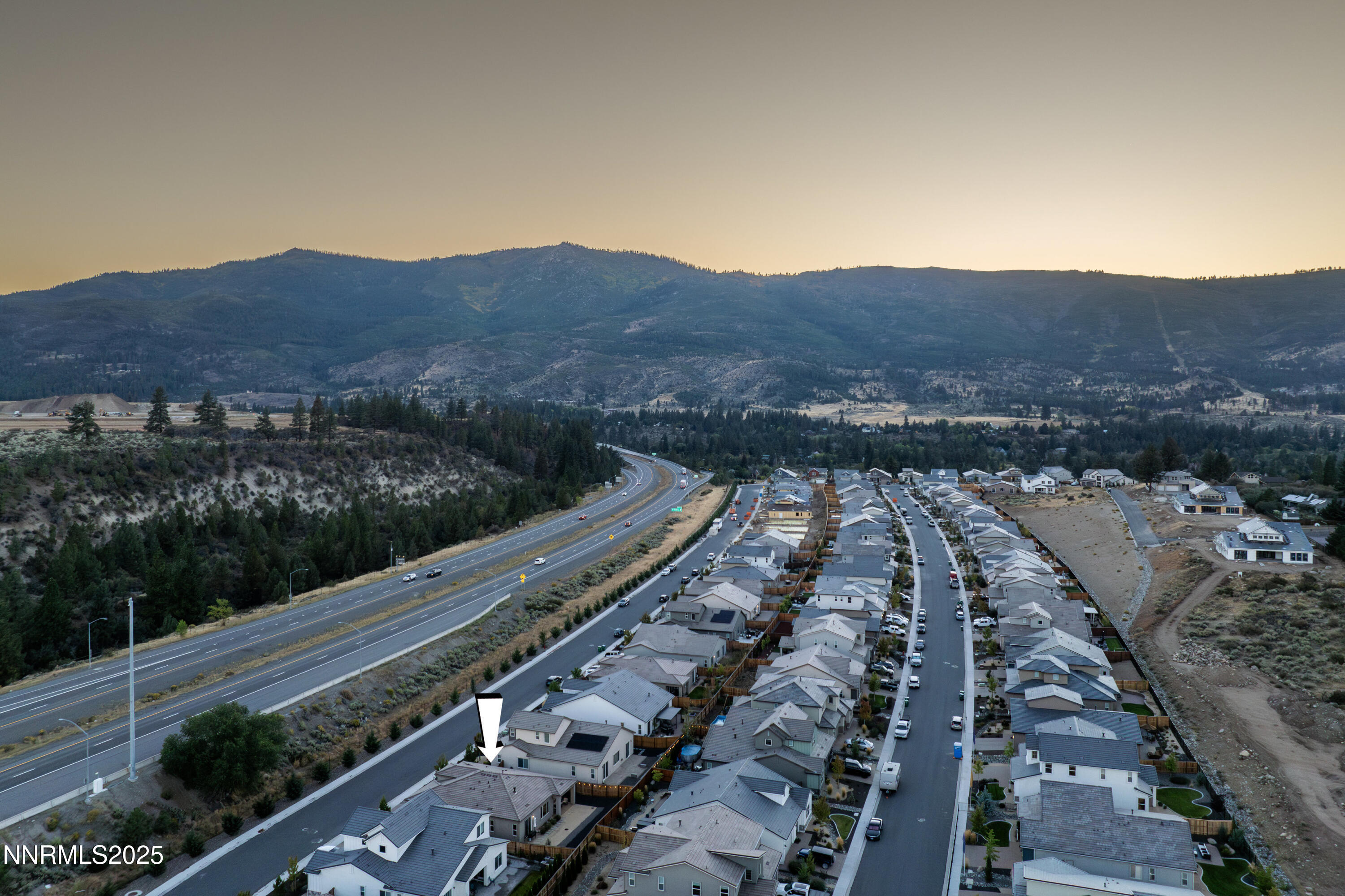 247 Starboard Drive Verdi, NV 89439 - Photo 39 of 41 a view of city and mountain