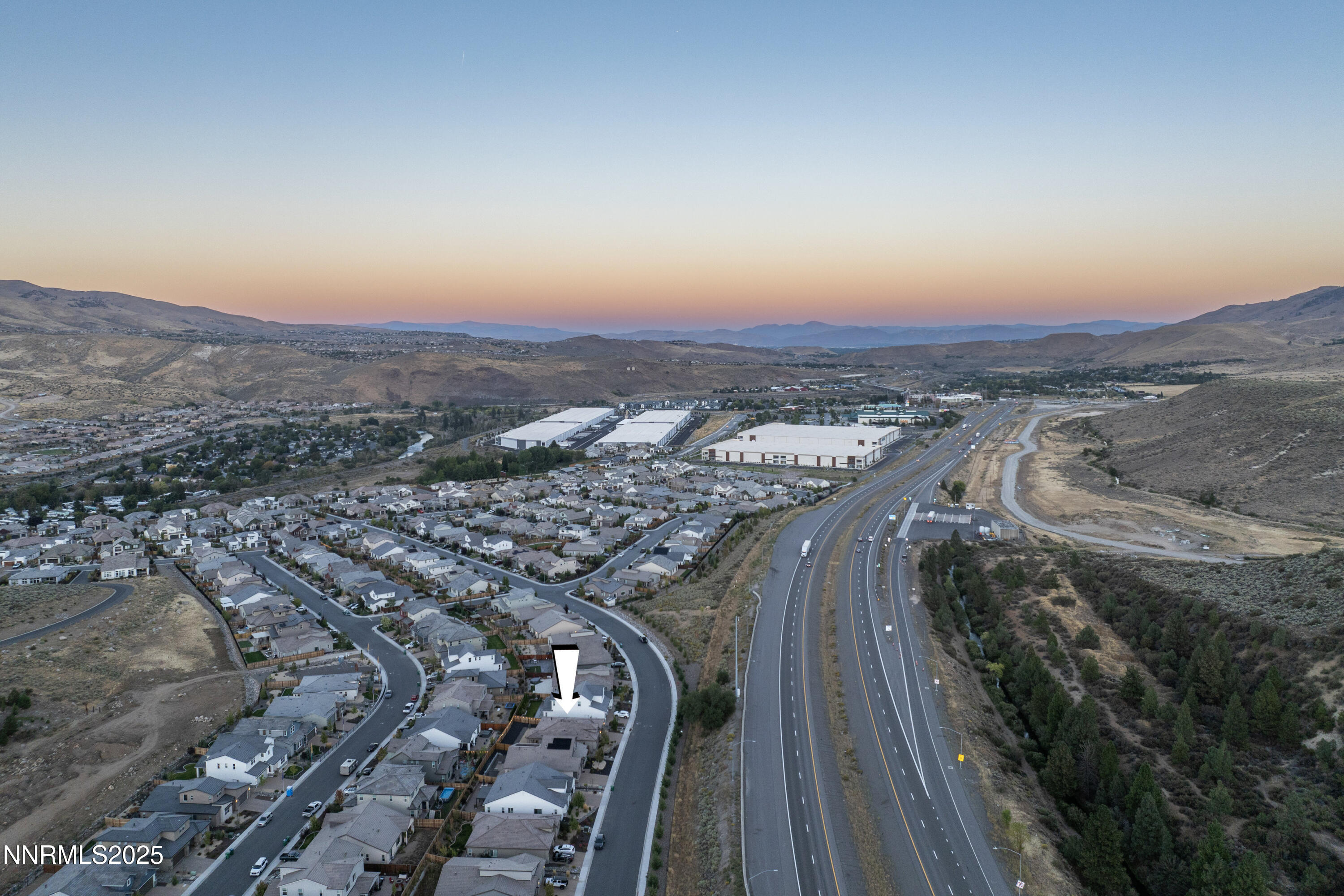 247 Starboard Drive Verdi, NV 89439 - Photo 40 of 41 a view of a city