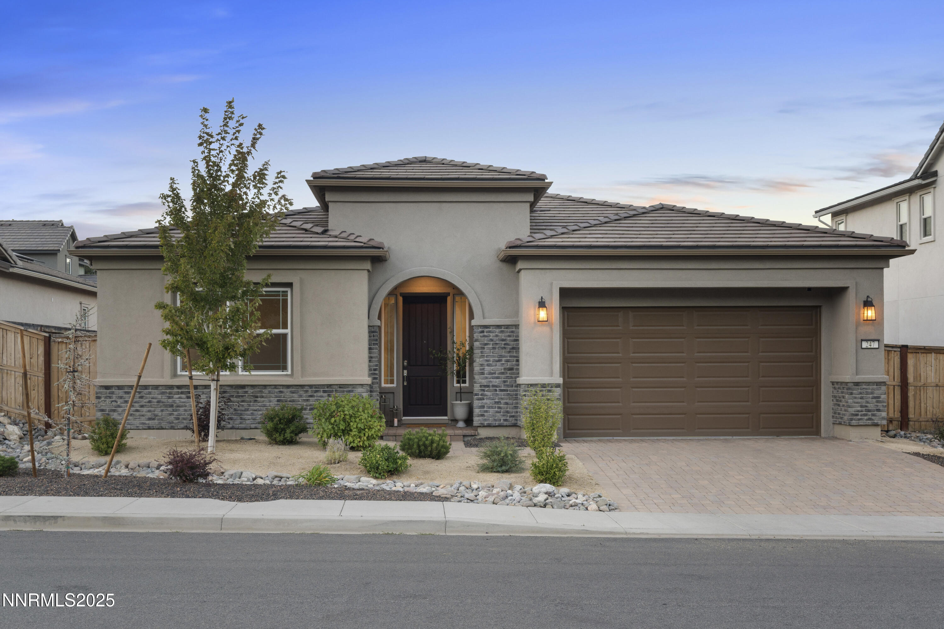 247 Starboard Drive Verdi, NV 89439 - Photo 6 of 41 a front view of a house