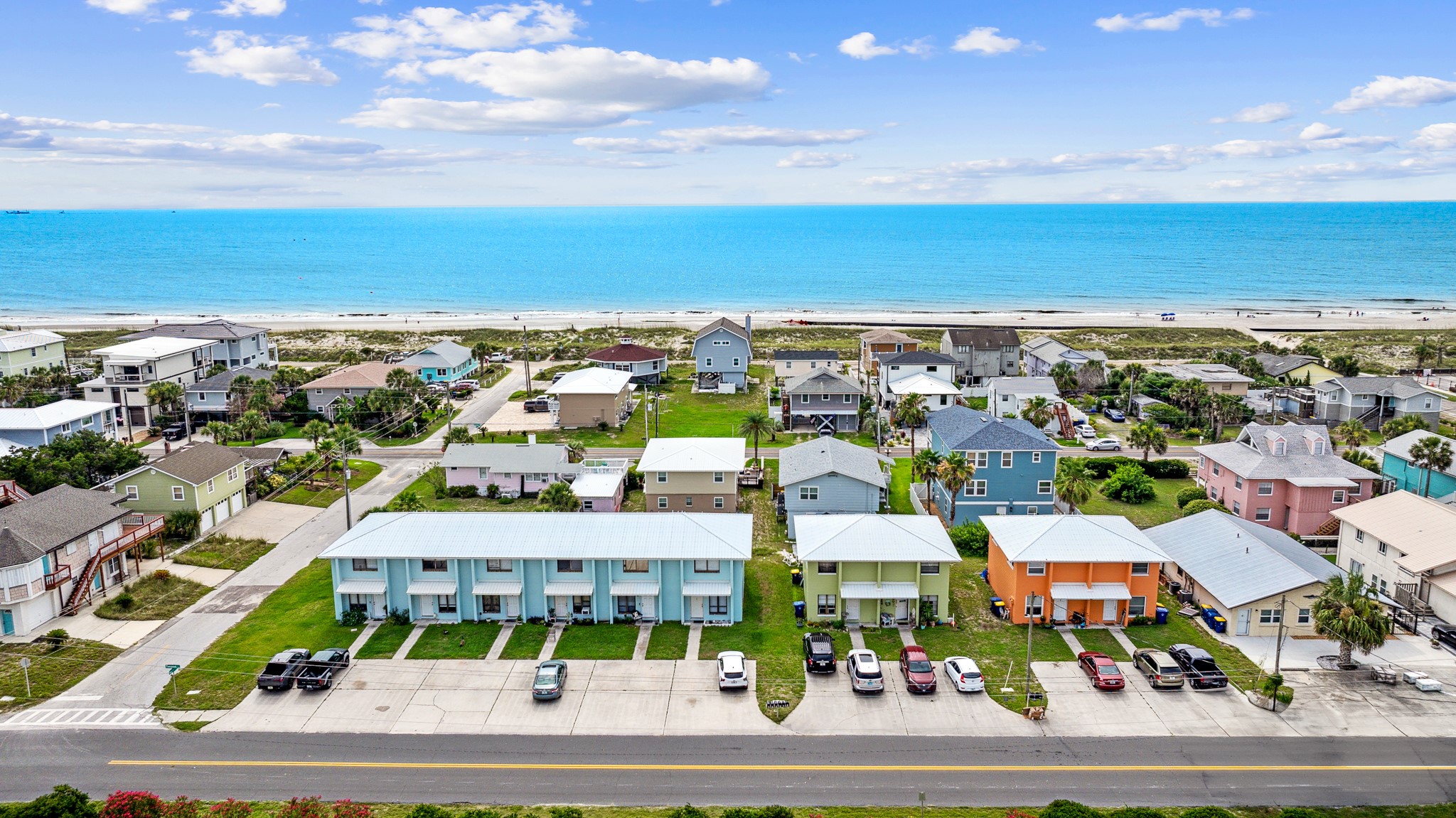 344 Tarpon Avenue Fernandina Beach, FL 32034 - Photo 4 of 22 an aerial view of residential houses with city view