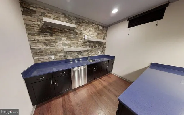 a view of swimming pool with an outdoor space