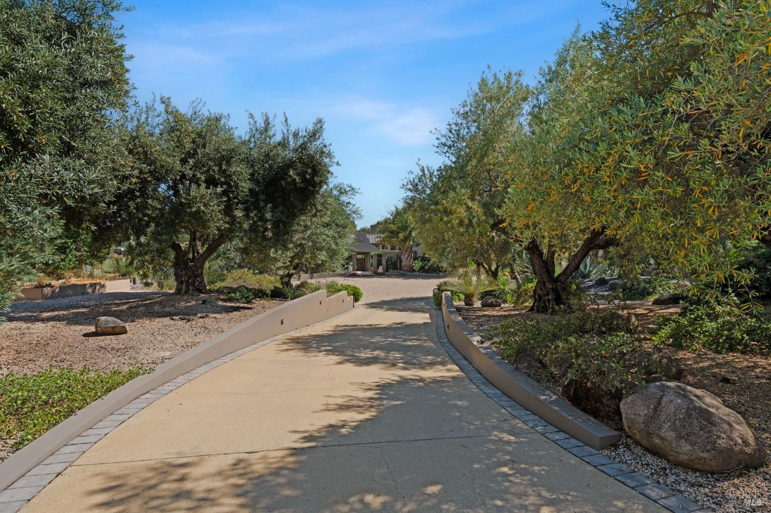 2000 Atlas Peak Road Napa, CA 94558 - Photo 75 of 80 a view of a park with large trees
