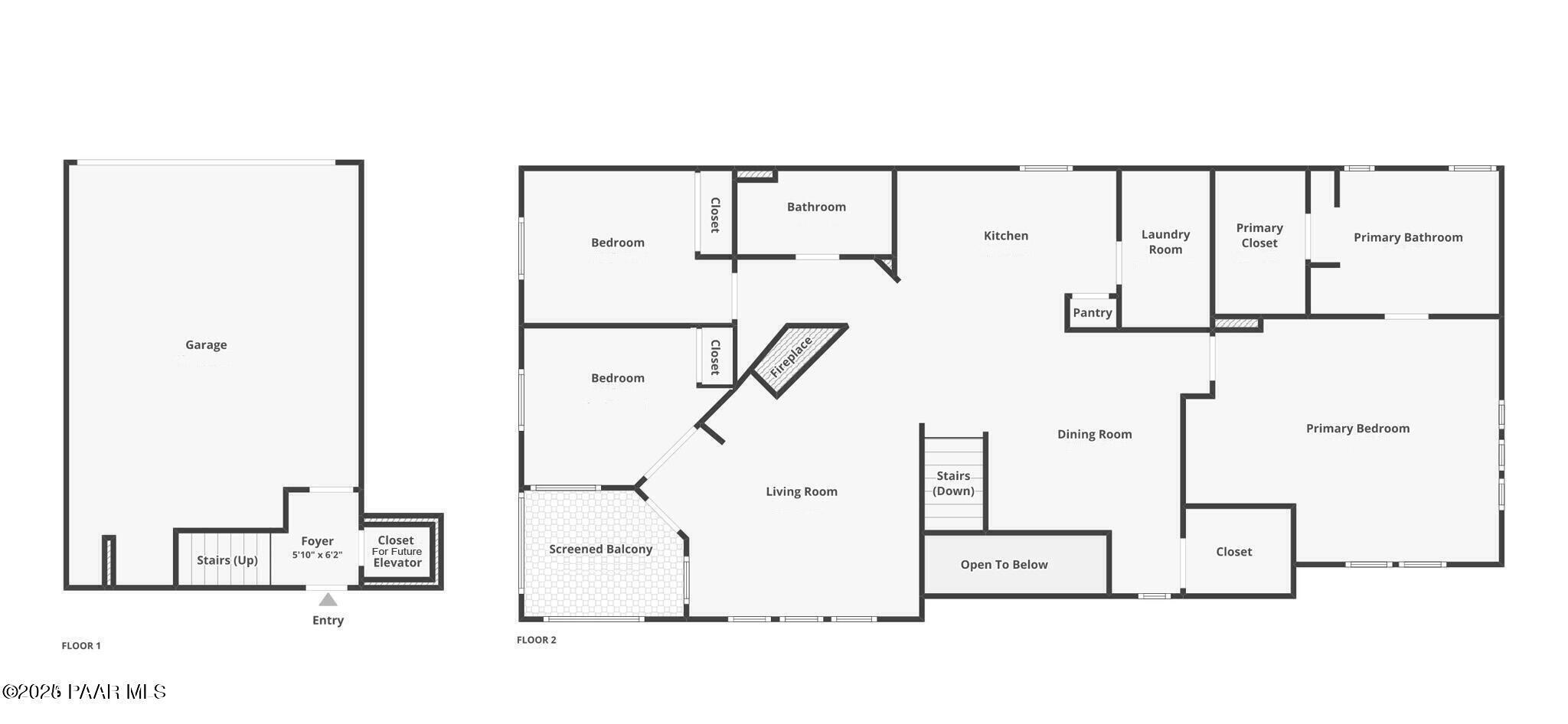 1716 Alpine Meadows Lane, Unit 403 Prescott, AZ 86303 - Photo 18 of 18 FLOOR PLAN