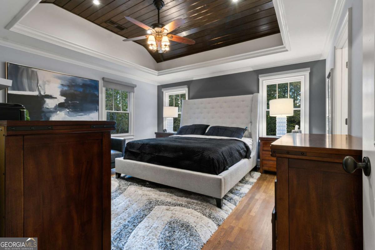 1532 Huntingdon Trail Atlanta, GA 30350 - Photo 33 of 68 a bedroom with a bed and window