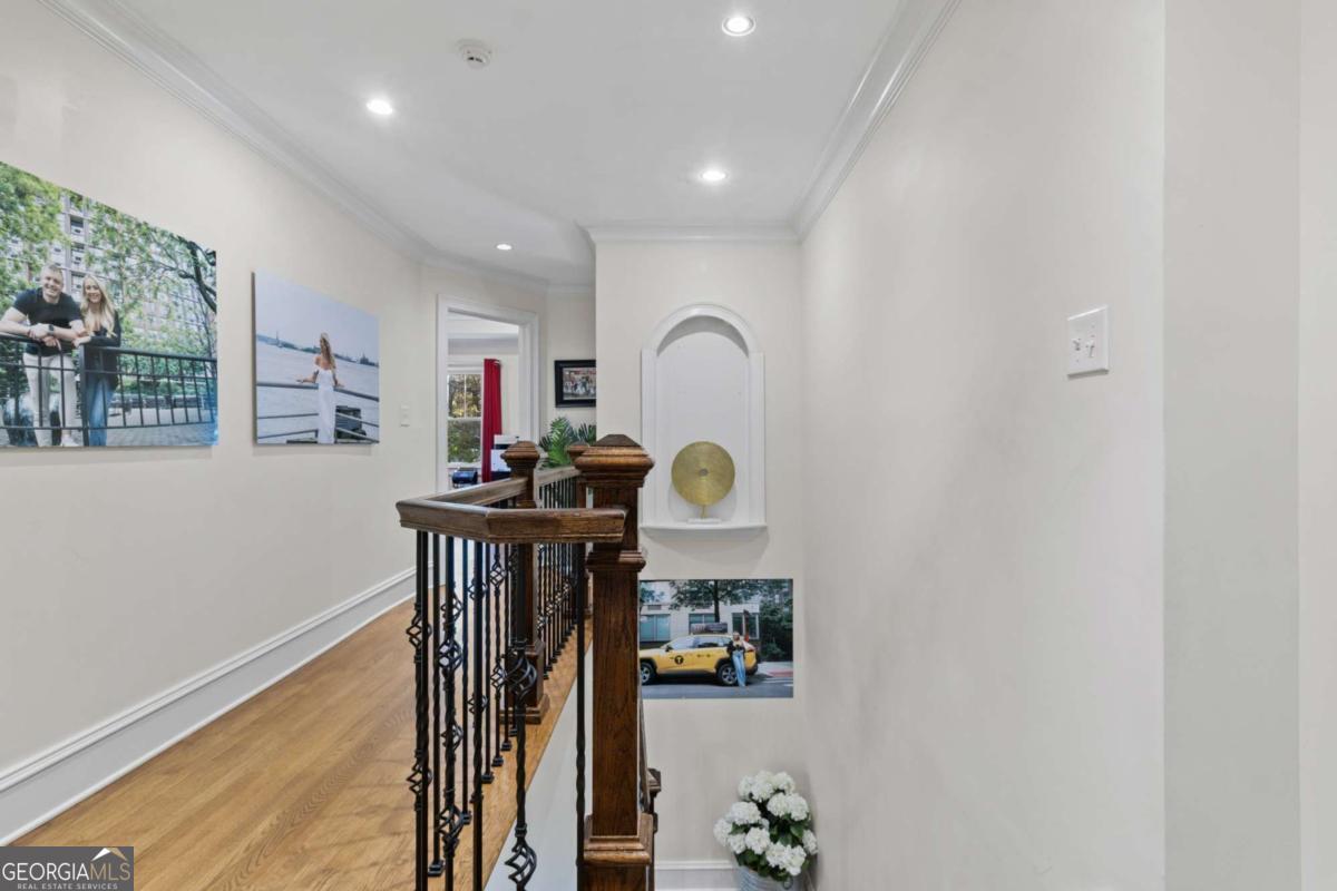 1532 Huntingdon Trail Atlanta, GA 30350 - Photo 51 of 68 a view of living room with furniture and wooden floor