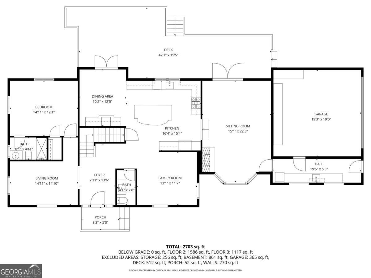 1532 Huntingdon Trail Atlanta, GA 30350 - Photo 66 of 68