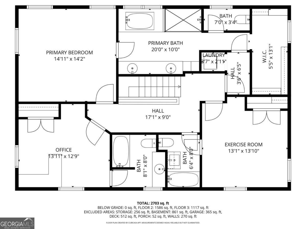 1532 Huntingdon Trail Atlanta, GA 30350 - Photo 67 of 68