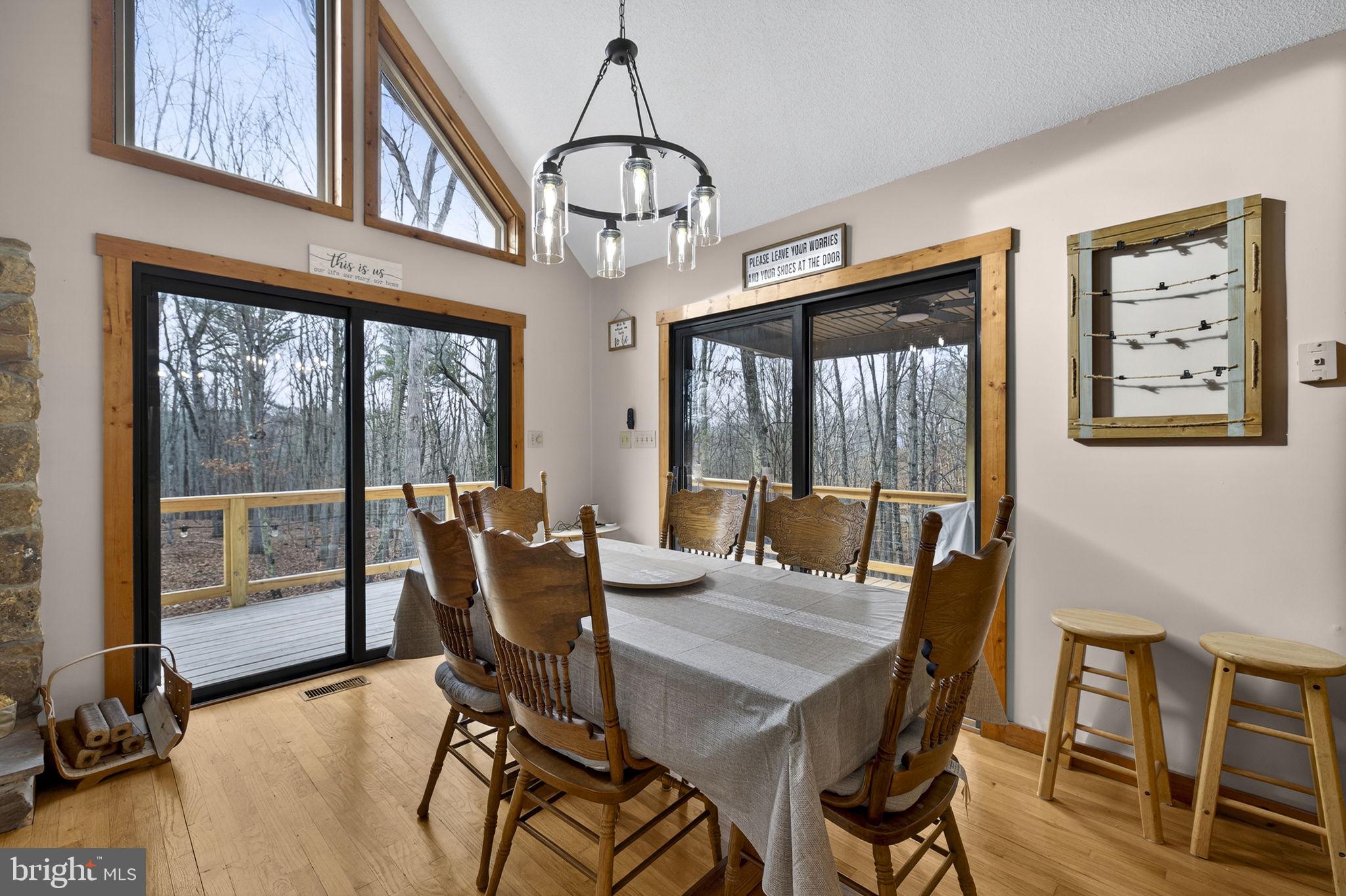 2368 Crossings View Road Paw Paw, WV 25434 - Photo 12 of 65 tons of natural light. Space is completed with