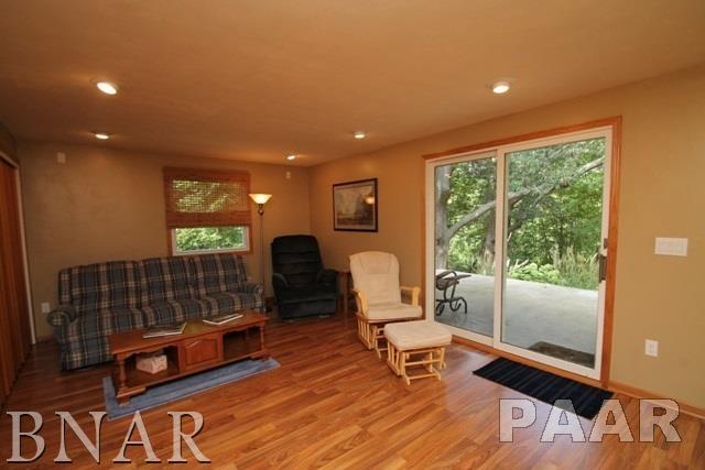 25982 Longview Road Hopedale, IL 61747 - Photo 23 of 30 a living room with furniture a rug and a large window