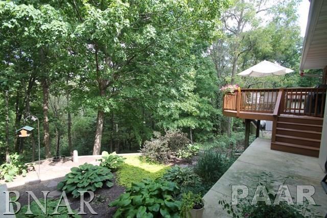 25982 Longview Road Hopedale, IL 61747 - Photo 29 of 30 a view of a house with a yard