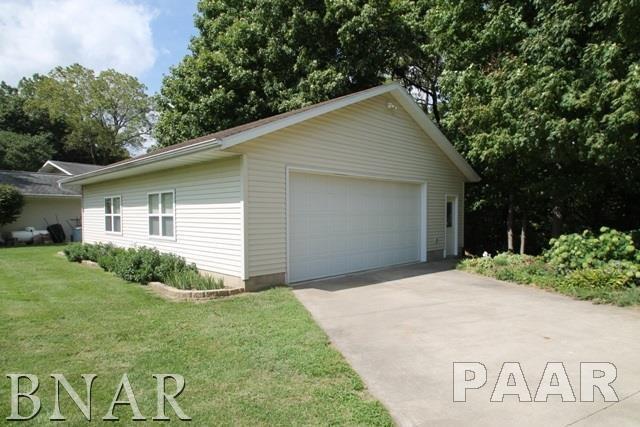 25982 Longview Road Hopedale, IL 61747 - Photo 30 of 30 a front view of a house with garden