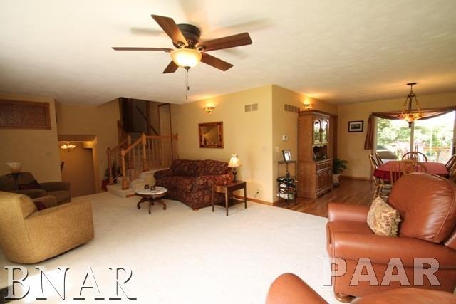 25982 Longview Road Hopedale, IL 61747 - Photo 6 of 30 a living room with furniture and a large window
