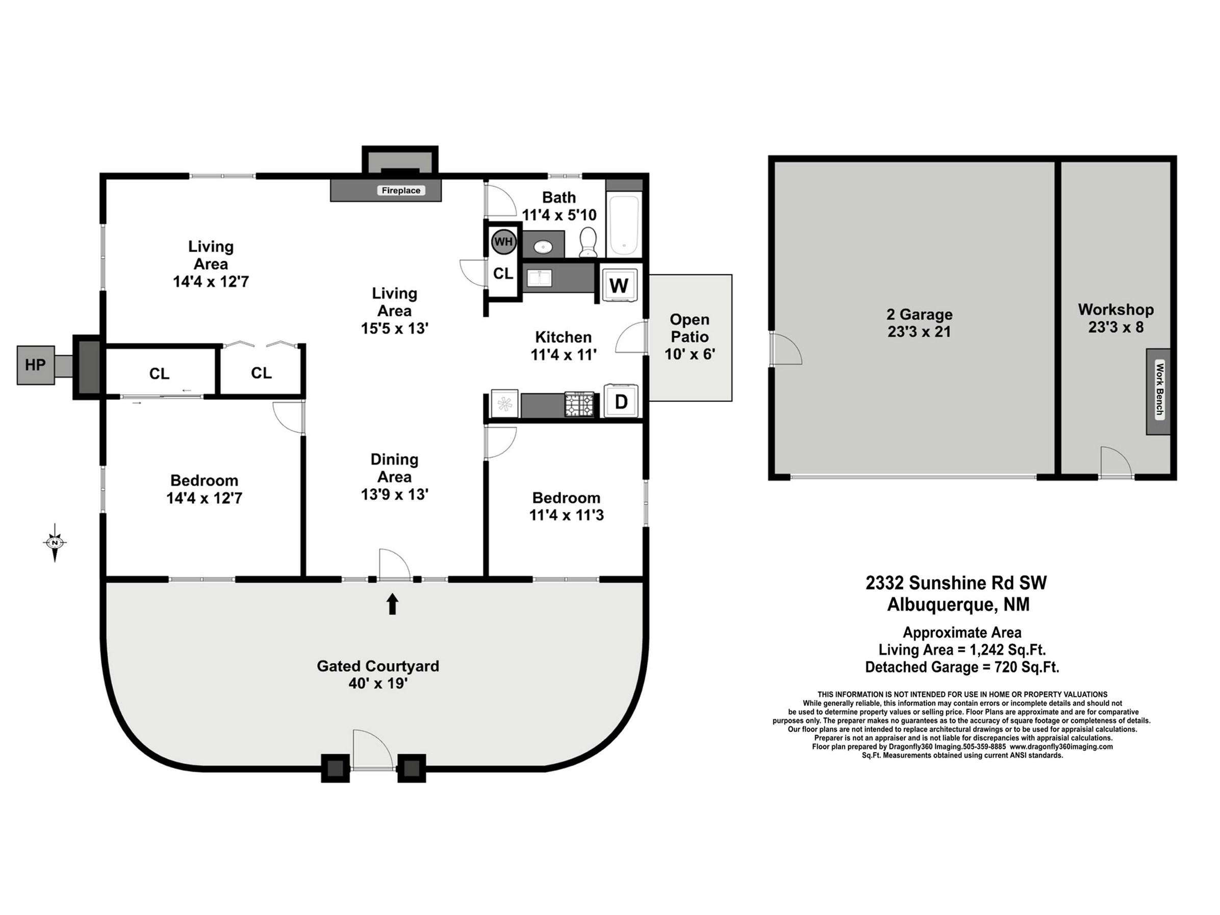 2332 Sunshine Road Southwest Albuquerque, NM 87105 - Photo 28 of 28 Gallery Image 28