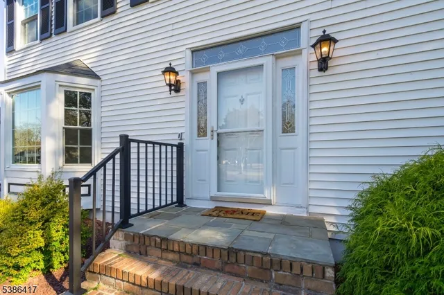 a view of outdoor seating space