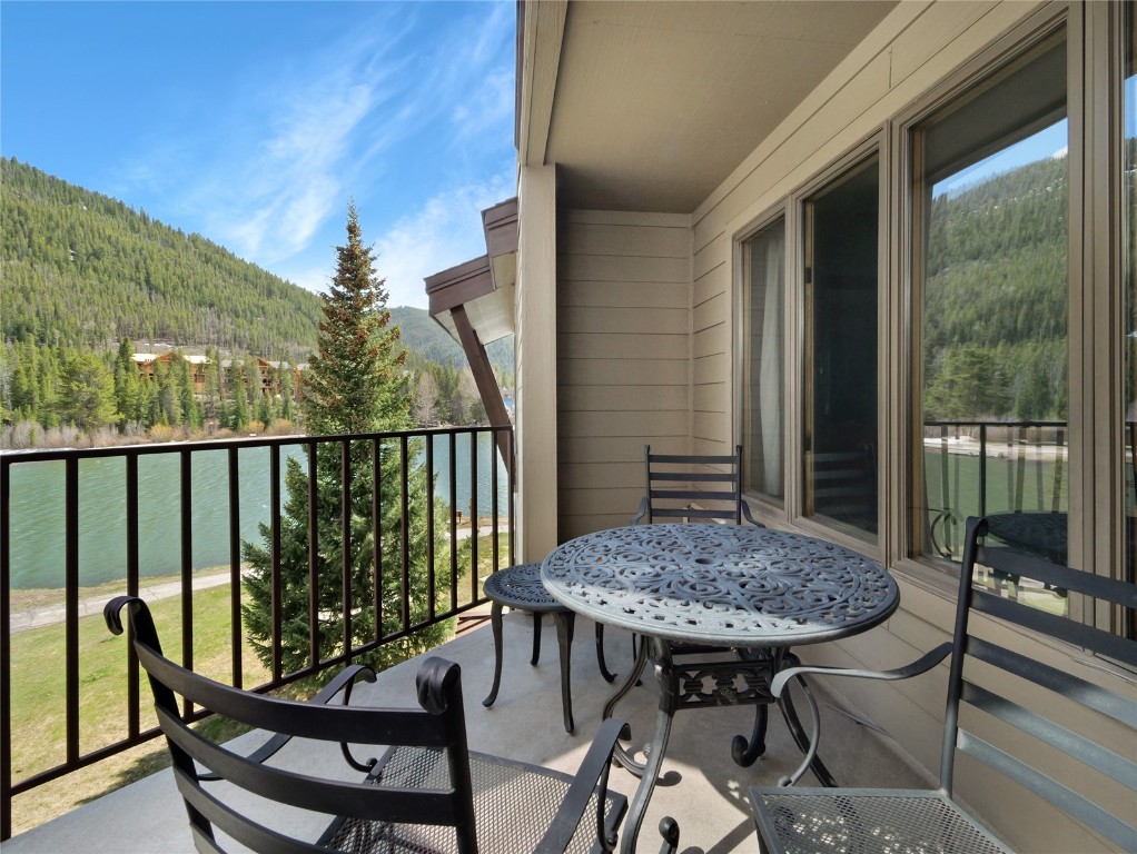 22280 Highway 6, Unit 1717 Keystone, CO 80435 - Photo 17 of 21 a view of a balcony dining area