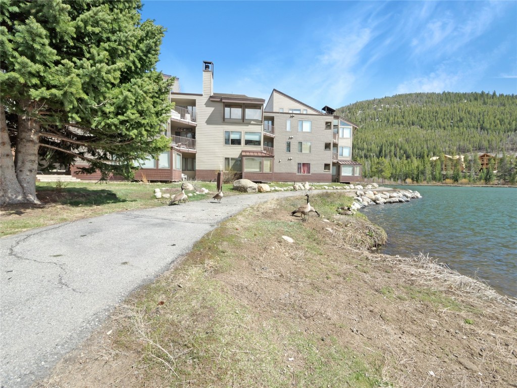 22280 Highway 6, Unit 1717 Keystone, CO 80435 - Photo 20 of 21 a view of a street with a building in the background